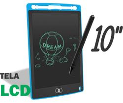 Lousa Mágica Digital LCD - Desenhar e Escrever 10 Polegadas