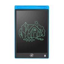 Lousa Mágica Digital Lcd Para Escrever E Desenhar Azul