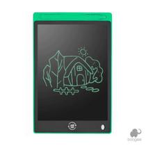 Lousa Mágica Digital LCD para Escrever e Desenhar Verde - Booglee