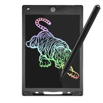 Lousa Mágica Digital Tablet Criança Tela LCD Colorida 12 Polegadas