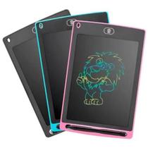 Lousa Mágica Digital Tablet educativo Tablet Magico Digital Tela 8.5 para Criança desenhar colorir brincar