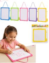 Lousa Mágica Educativa Infantil Quadro Branco Com Caneta