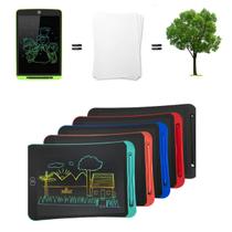 Lousa Mágica Eletrônica Tablet Colorida Infantil Portátil Tela LCD 12 Polegadas Para Aprendizagem Escrever E Desenhar