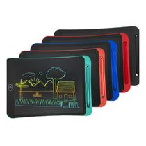 Lousa Mágica Eletrônica Tablet Colorida Multicolor Infantil Portátil Tela LCD 12 Polegadas Para Escrever E Desenhar
