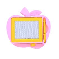 Lousa Mágica Formato Maçã Infantil Quadro Magnética Com Caneta e Apagador Quadro Desenha Apaga Lousa Mágica Formato Maçã Infantil Quadro Magnética Com Caneta e Apagador Quadro Desenha Apaga