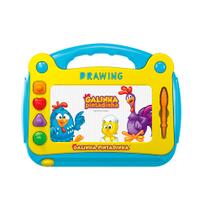 Lousa Mágica Galinha Pintadinha Com Carimbos Magnéticos Yestoys Lousa Mágica Galinha Pintadinha Com Carimbos Magnéticos Yestoys