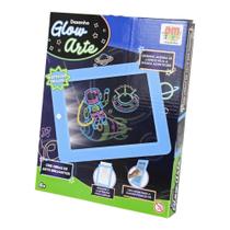 Lousa Mágica Glow Arte - DM Toys