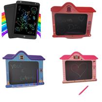 Lousa Mágica Grande Tela LCD 10,5" Tablet Infantil Digital