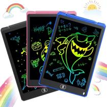 Lousa Magica Infantil 12 Polegadas Tablet LCD Caneta Digital