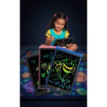 Lousa Mágica Infantil 12 Polegadas Tela LCD Desenhando Sem T