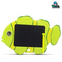 Lousa Mágica Infantil Colorida Peixe LCD 10.5'' Lousa Mágica Infantil Colorida Peixe LCD 10.5''