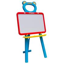 Lousa Mágica Infantil Com Pedestal Bw125 Importway Lousa Mágica Infantil Com Pedestal Bw125 Importway