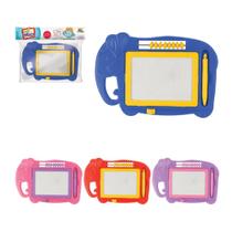 Lousa Mágica Infantil De Elefante C/ Caneta Colorida Criança