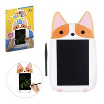 Lousa Mágica Infantil Didática 3D LCD Raposa 30 cm