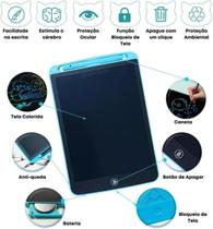 Lousa Magica Infantil Digital 10 Lcd Tablet Desenho Premium