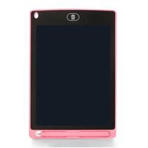 Lousa Magica Infantil Digital 12'' Lcd Tablet Desenho Rosa