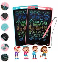 Lousa Mágica Infantil Digital 12 Polegadas Educativa Tablet Desenho Anota