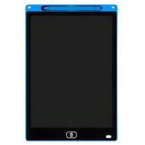 Lousa Magica Infantil Digital 8.5 LCD Azul Canetinha 000932 Shiny Toys