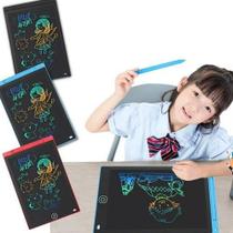 Lousa Mágica Infantil Digital 8.5 LCD Tablet Branco - Shopbr