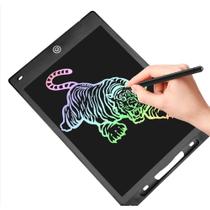 Lousa Magica Infantil Digital 8,5 Lcd Colorido Tablet Desenho Didático - QG DOS PRODUTOS Lousa Magica Infantil Digital 8,5 Lcd Colorido Tablet Desenho Didático - QG DOS PRODUTOS