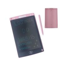 Lousa Magica Infantil Digital 8,5 Lcd Colorido Tablet Desenho Didático