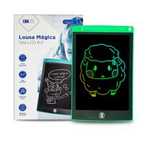 Lousa Magica Infantil Digital 8,5 Lcd Tablet Desenho Premium