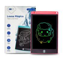 Lousa Magica Infantil Digital 8,5 Lcd Tablet Desenho Premium