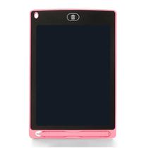 Lousa Magica Infantil Digital 8,5 Lcd Tablet Desenho Rosa