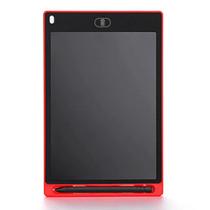 Lousa Magica Infantil Digital 8,5 Lcd Tablet Desenho Vermelh