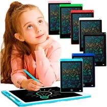 Lousa Mágica Infantil Digital 8,5 Polegadas Tablet Aprendizado Educativo Portátil