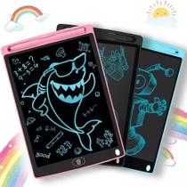 Lousa Mágica Infantil Digital Colorida 8,5 Polegadas Tablet LCD Escrever e Desenhar 043 - NEHC