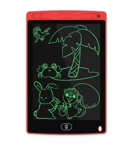 Lousa Mágica Infantil Digital LCD 8.5 - Vermelho - Shiny Toys