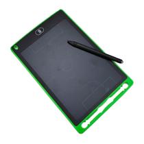 Lousa Mágica Infantil Digital Tablet Escrita Colorida Para Desenho Criança LCD 10" (Verde)