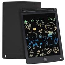 Lousa Mágica Infantil Digital Tablet Escrita Colorida Para Desenho Criança LCD 12" (Azul)