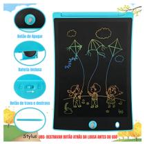 Lousa Magica Infantil Digital Tablet Grande 12 Polegadas LCD Com Caneta Lousa Para Desenho