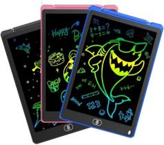 Lousa Magica Infantil Digital Tablet LCD 8.5 Polegadas Com Caneta Resistente a Queda