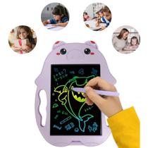 Lousa Mágica Infantil Digital Tablet Tela Educativo Quadro Escrever Desenhar