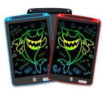 Lousa Mágica Infantil LCD 12 Polegadas - Tablet Quadro para Desenho