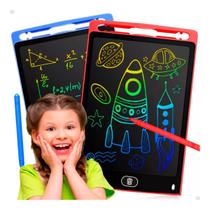 Lousa Mágica Infantil Lcd 12 Tablet Escrever Desenhar Color