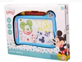 Lousa Mágica Infantil Mickey/Minnie Disney Baby