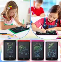 Lousa Mágica Infantil para Crianças Digital Tablet Tela LCD 8,5 Polegadas com Caneta Escrever Desenhar Pintar Colorido