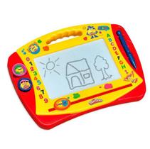 Lousa Magica Infantil Play-Doh Desenhe e Apague