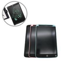 Lousa Mágica Infantil Portátil Tela LCD 12 Polegadas Letras Coloridas Para Aprendizagem Escrever Desenhar Trabalhar