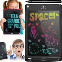 Lousa Mágica Infantil Quadro Lcd Grande Desenhar Escrever