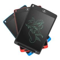 Lousa Mágica Infantil Quadro Mágico LCD 30cm Caneta Desenhos - DM Toys