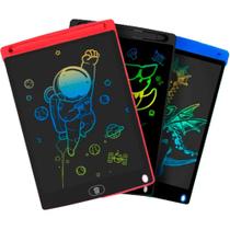 Lousa Mágica Infantil Tablet 12 Polegadas com Caneta