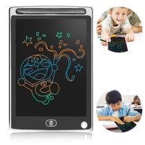 Lousa Magica Infantil Tablet Com Tela Lcd 12 Polegadas Para Escrever E Desenhar Premium