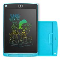Lousa Mágica Infantil Tablet Digital Desenho Caneta Lcd 12