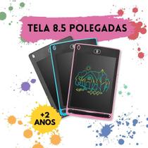 Lousa Mágica Infantil Tablet Digital Lcd 8.5 Desenhar