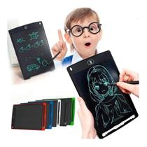 Lousa Mágica Infantil Tela 8.5 LCD Desenhar Tablet Diversão
